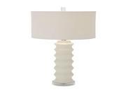 Cer Mtl Table Lamp 30 Inches Height