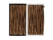 Teak Twig Wall Pnl 2 Asst 14 Inches Width 14 Inches Height