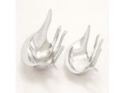 Alum Finger Bowl Set Of 2 13 Inches 15 Inches Width