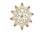 Mtl Star Table Decor 9 Inches Width 9 Inches Height