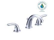 UPC 019934460279 product image for Builders 8 in. Widespread 2-Handle Bathroom Faucet with Drain in Chrome | upcitemdb.com