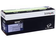 LEXMARK BR MS710N 1-HI RETURN PROG BLACK, 25k yield