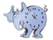Dr. Seuss by Trend Lab Horton Hears a Who Horton Elephant Shaped Wall Clock