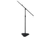 On-Stage SMS7630B Hex-Base Studio Stand with Telescoping 