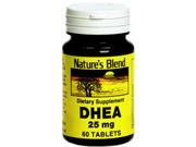 UPC 079854000252 product image for Nature's Blend DHEA Tablets - 60 ct | upcitemdb.com