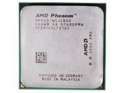 AMD Phenom X4 9600 2.3GHz Quad Core Processor Socket AM2 desktop CPU