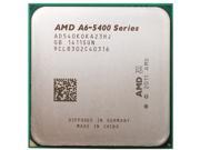 AMD A6 5400K 3.6Ghz Dual Core Processor APU 65W Socket FM2 desktop CPU