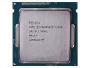 Intel Celeron G1820 2.7GHz 5.0GT s 2MB LGA 1150 desktop CPU