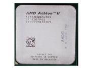AMD Athlon II X4 651K 3.0GHz 4MB Quad Core CPU Processor Socket FM1 905 pin 100W desktop CPU