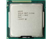 Intel Core i5 2500 3.3GHz 6M 5.0GT s Quad Core CPU Desktop Processor SR00T