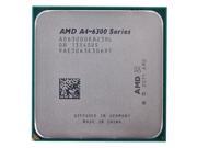 AMD A4 6300 3.7GHz Dual Core Processor AD6300OKA23HL Socket FM2 desktop CPU