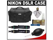 Nikon 5874 Digital SLR Camera Case - Gadget Bag with Complete Nikon Cleaning Kit