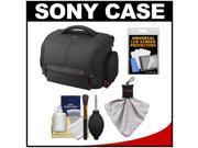 Sony LCS-SC21 Soft Digital SLR Camera Carrying Case with Cleaning Kit