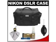 Nikon 5874 Digital SLR Camera Case - Gadget Bag with Cleaning Kit