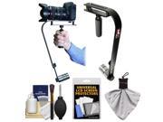 Vidpro SB-10 Professional Steadycam Video Camcorder & Digital SLR Camera Stabilizer with Accessory Kit