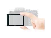 Sony PCK-LM16 Semi-Hard Sheet LCD Screen Protector for Alpha A7 & A7R Camera