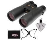 Nikon Prostaff 7 10x42 ATB Waterproof/Fogproof Binoculars with Case + Easy Carry Harness + Cleaning Cloth
