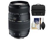 Tamron 70-300mm f/4-5.6 Di LD Macro 1:2 Zoom Lens (BIM) (for Nikon Cameras) with Case + Cleaning Kit