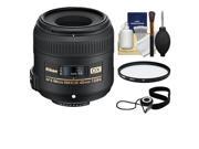 Nikon 40mm f/2.8 G DX AF-S Micro-Nikkor Lens with UV Filters + Cleaning Kit