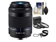 Samsung 50-200mm f/4.0-5.6 NX ED OIS III Telephoto Zoom Lens (Black) with 3 UV/CPL/ND8 Filters + Accessory Kit