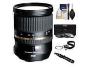 Tamron 24-70mm f/2.8 Di VC USD SP Zoom Lens (BIM) (for Nikon Cameras) with 3 (UV/ND8/CPL) Filters + Accessory Kit