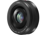 Panasonic LUMIX G 20mm f 1.7 II Lens Black
