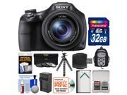 Sony Cyber-Shot DSC-HX400V Wi-Fi Digital Camera with 32GB Card + Backpack + Battery/Charger + Flex Tripod + 3 Filters Kit