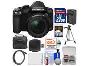 Olympus Stylus SP-100 Digital Camera with 32GB Card + Case + Battery/Charger + Tripod + Kit