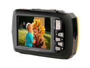 COLEMAN 2V9WP-Y 20.0 Megapixel Duo2 Dual-Screen Waterproof Digital Camera Yellow