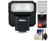 Nikon SB-300 AF Speedlight Flash with Batteries & Charger + Cleaning & Accessory Kit