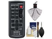 Sony RMT-DSLR2 Wireless Remote Shutter Controller for Sony Alpha Cameras with Cleaning Kit for A33, A55, A57, A65, A77, A99, NEX-5/5N/5R, NEX-6, NEX-7