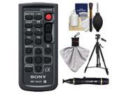 Sony RMT-DSLR2 Wireless Remote Shutter Controller for Sony Alpha Cameras with Tripod + Cleaning & Accessory Kit for A55 A57 A65 A77 A99 NEX-5/5N/5R NEX-6 NEX-7
