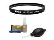 Nikon 52mm NC Neutral Color Filter with Nikon LensPen Cleaning Kit + Blower