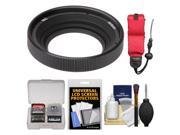 Nikon AW 40.5mm NC Neutral Color Filter with Floating Strap + Accessory Kit for 1 AW1 Camera & 11-27.5mm Lens