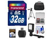 Essentials Bundle for JVC Everio GZ-R10, GZ-R30 & GZ-R70 Quad Proof Video Camera Camcorder with LED Light + Case + Tripod + Accessory Kit