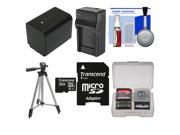 Essentials Bundle for Sony Handycam HDR-CX330, HDR-PJ340, HDR-PJ540, HDR-PJ810 Camcorder with 32GB Card + NP-FV70 Battery & Charger + Tripod Kit