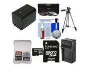 Essentials Bundle for Sony Handycam HDR-PJ540 & HDR-PJ810 Camcorder with 32GB Card + NP-FV70 Battery & Charger + Tripod + 3 UV/CPL/ND8 Filter Kit