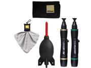 Nikon Digital Camera and Lens Cleaning Kit with Giottos Blower + Cleaner Kit