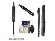 BlackRapid RS-4 Classic Sling Camera Strap with Monopod + Cleaning & Accessory Kit