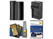 Essentials Bundle for Nikon D7000, D7100, D610, D800, D800E Camera with EN-EL15 Battery & Charger + Understanding Digital Photography DVD Kit