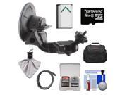 Sony Proforma PF-VCT-SC1 Action Cam Suction Cup Mount with 32GB Card + NP-BX1 Battery + Case + HDMI Cable + Accessory Kit