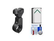 Sony VCT-HM1 Action Cam Handlebar Mount with NP-BX1 Battery + Cleaning Kit