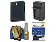 Essentials Bundle for Nikon D3200, D3300, D5200, D5300 Camera with EN-EL14 Battery & Charger + Understanding Digital Photography DVD Kit