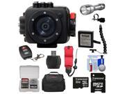 Intova Sport HD Edge Wi-Fi Waterproof Sports Video Camera Camcorder with 32GB Card + Battery + LED Torch & Arm Bracket + Float Strap + Case + Kit