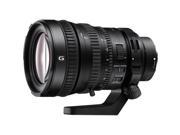 Sony Alpha E Mount FE 28 135mm f 4.0 G OSS PZ Zoom Lens