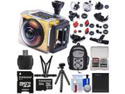 UPC 689466814002 product image for Kodak PixPro SP360 Wi-Fi HD Video Action Camera Camcorder - Extreme Pack with Ch | upcitemdb.com