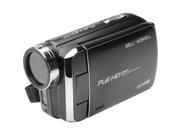 Bell Howell DV30HD 1080p HD Video Camera Camcorder Black