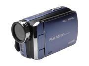 Bell Howell DV30HD 1080p HD Video Camera Camcorder Blue
