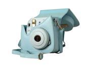 FUJIFILM 600015379 Instax R Groovy Camera Case Blue