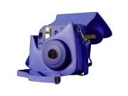 FUJIFILM 600015377 Instax R Groovy Camera Case Grape